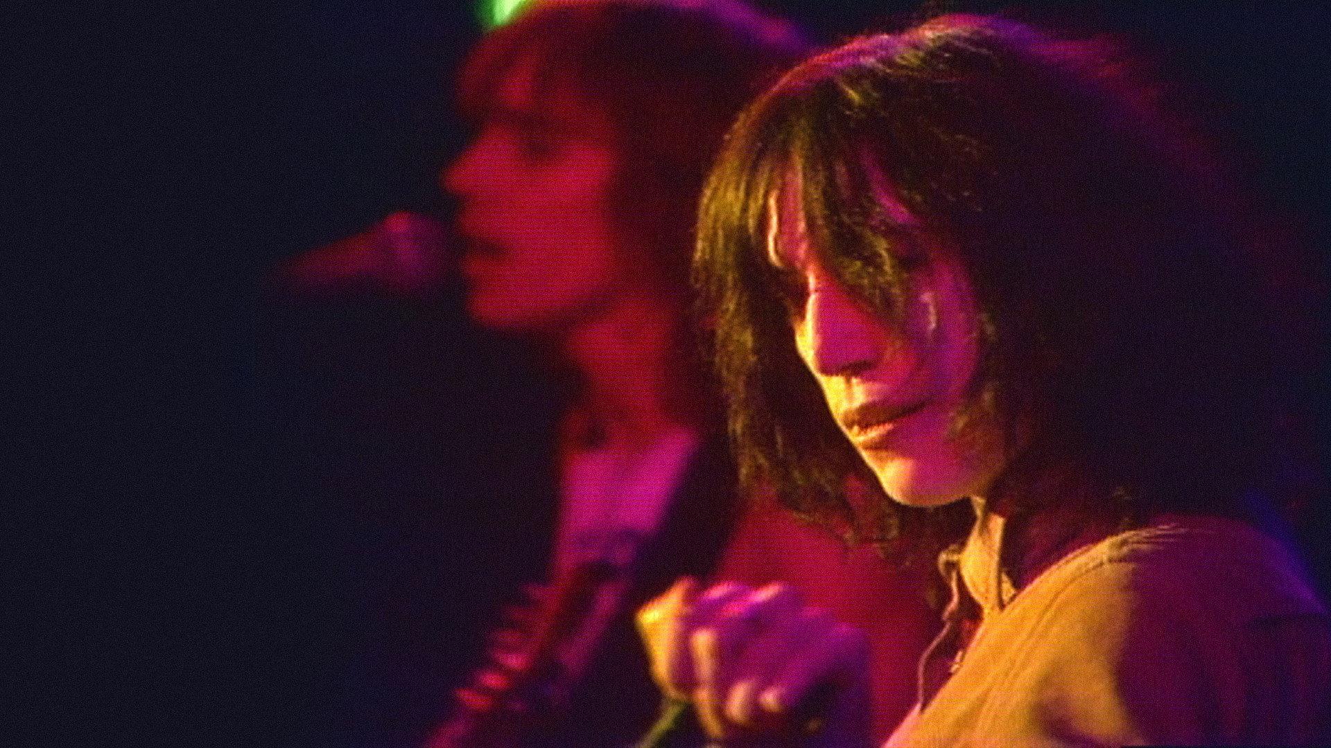 Patti Smith Live in Stockholm 1976 1977 movie scene