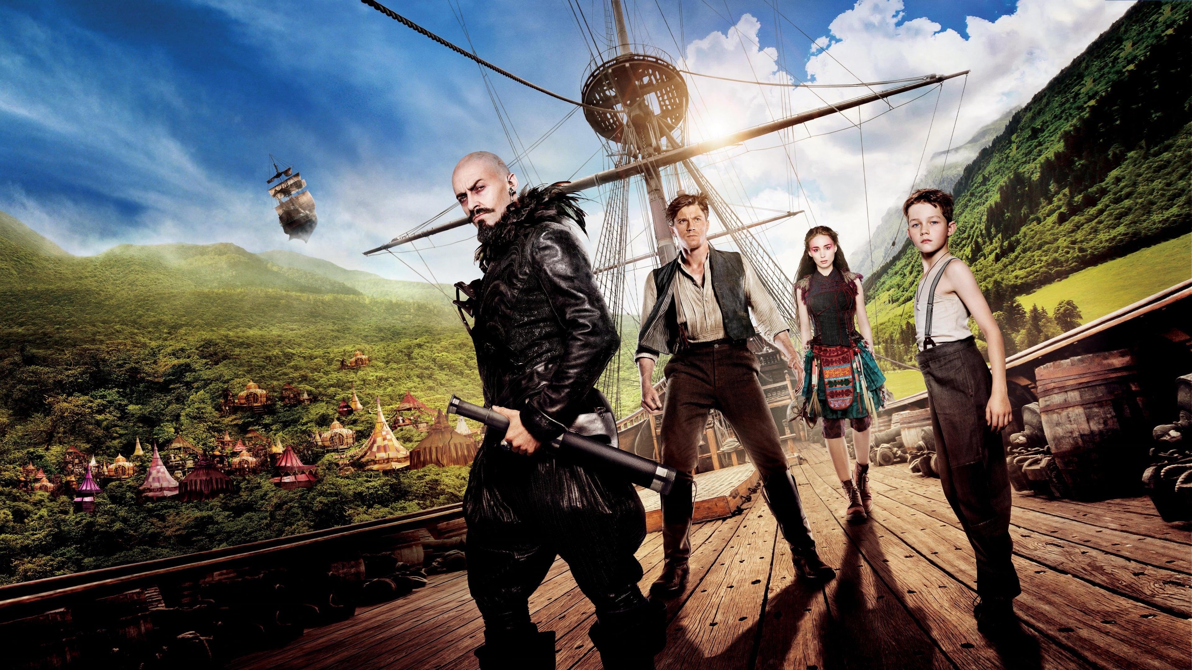 Pan 2015 movie scene