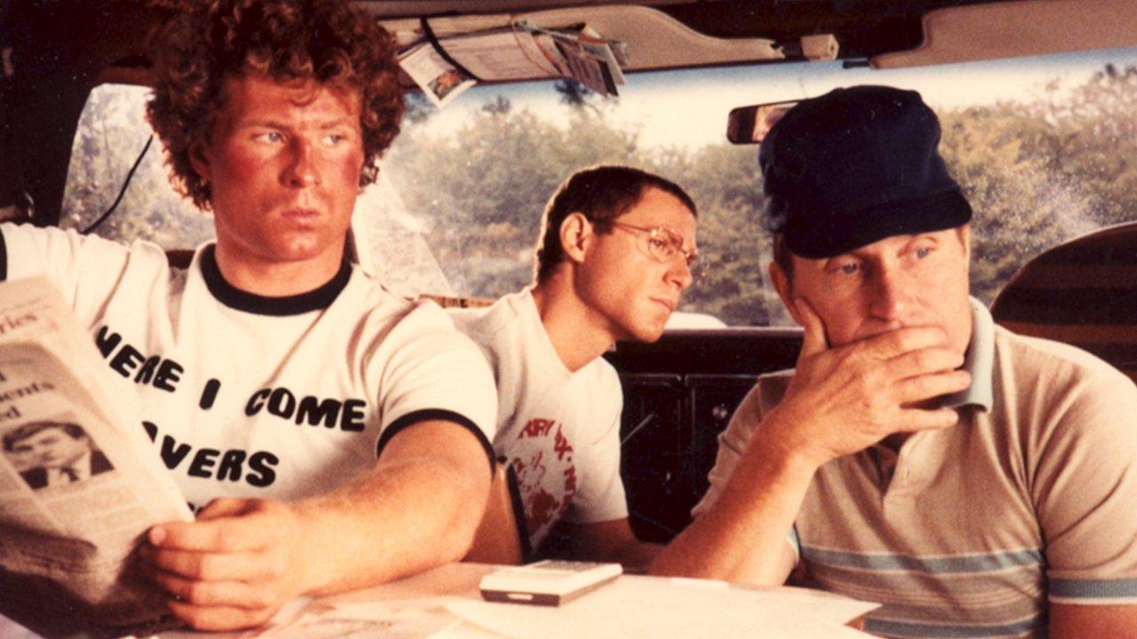 The Terry Fox Story 1983 movie scene