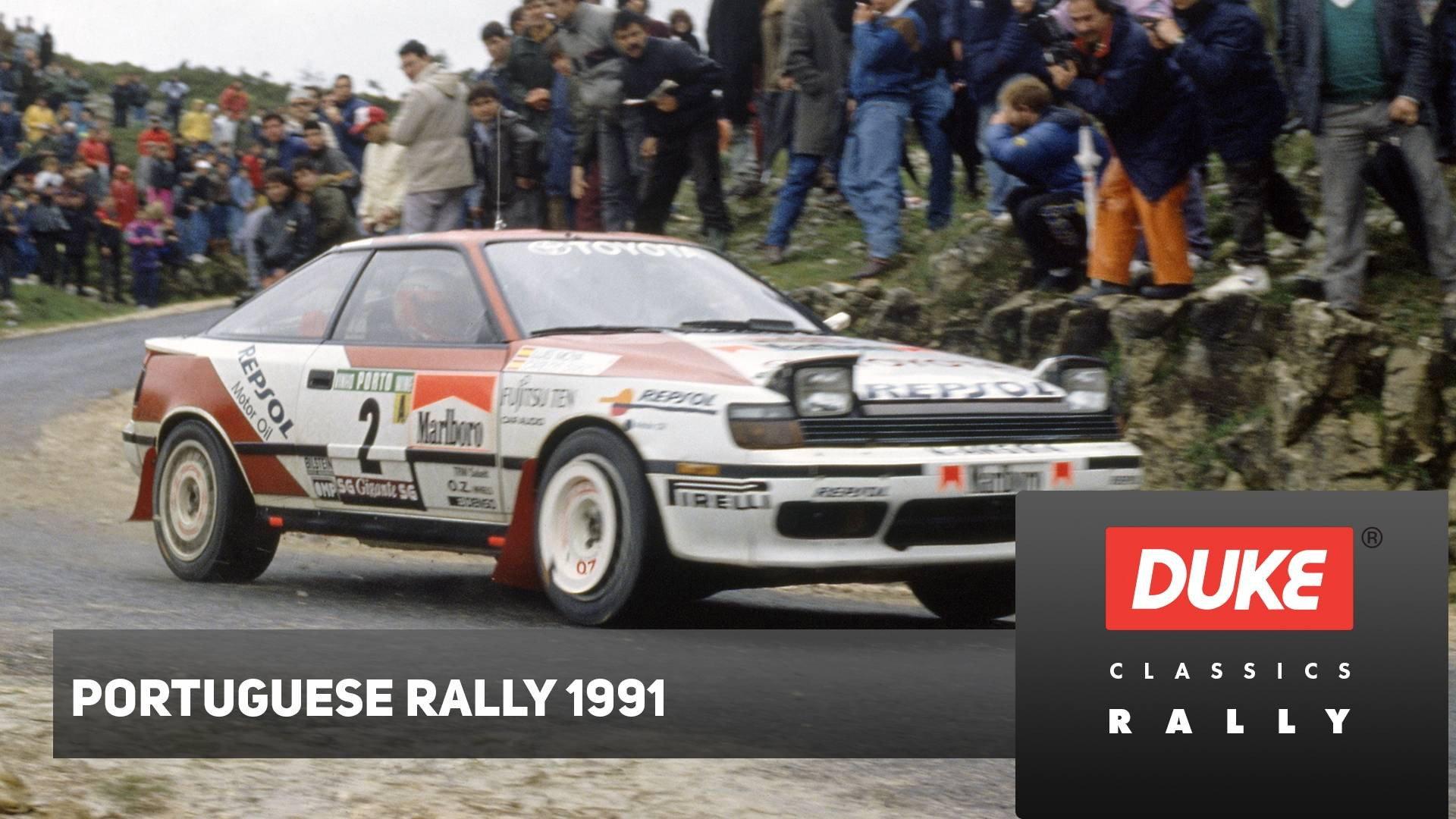 Rally de Portugal 1991 1991 movie scene