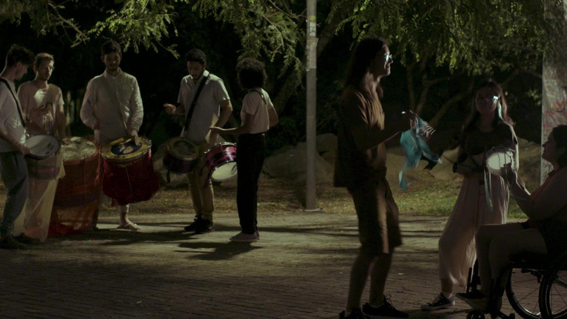 Batuque 2024 movie scene