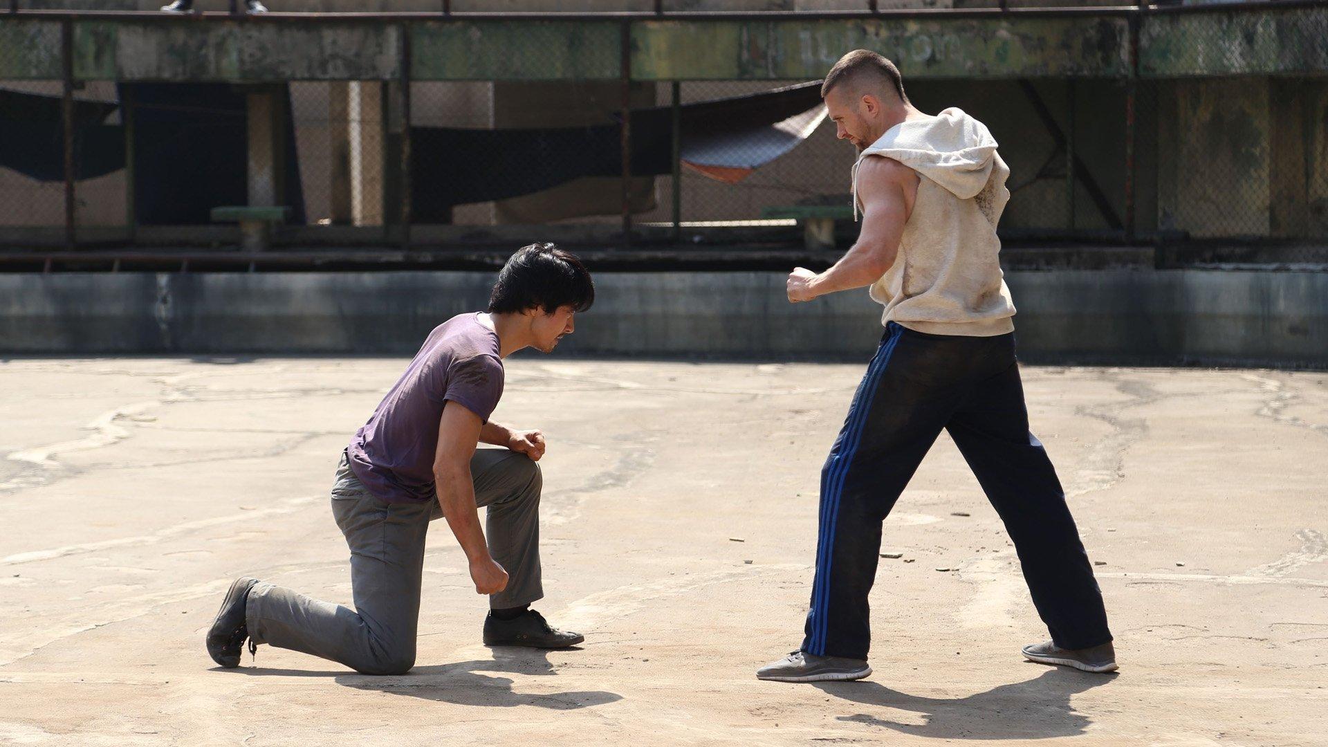Tekken 2: Kazuya's Revenge 2014 movie scene