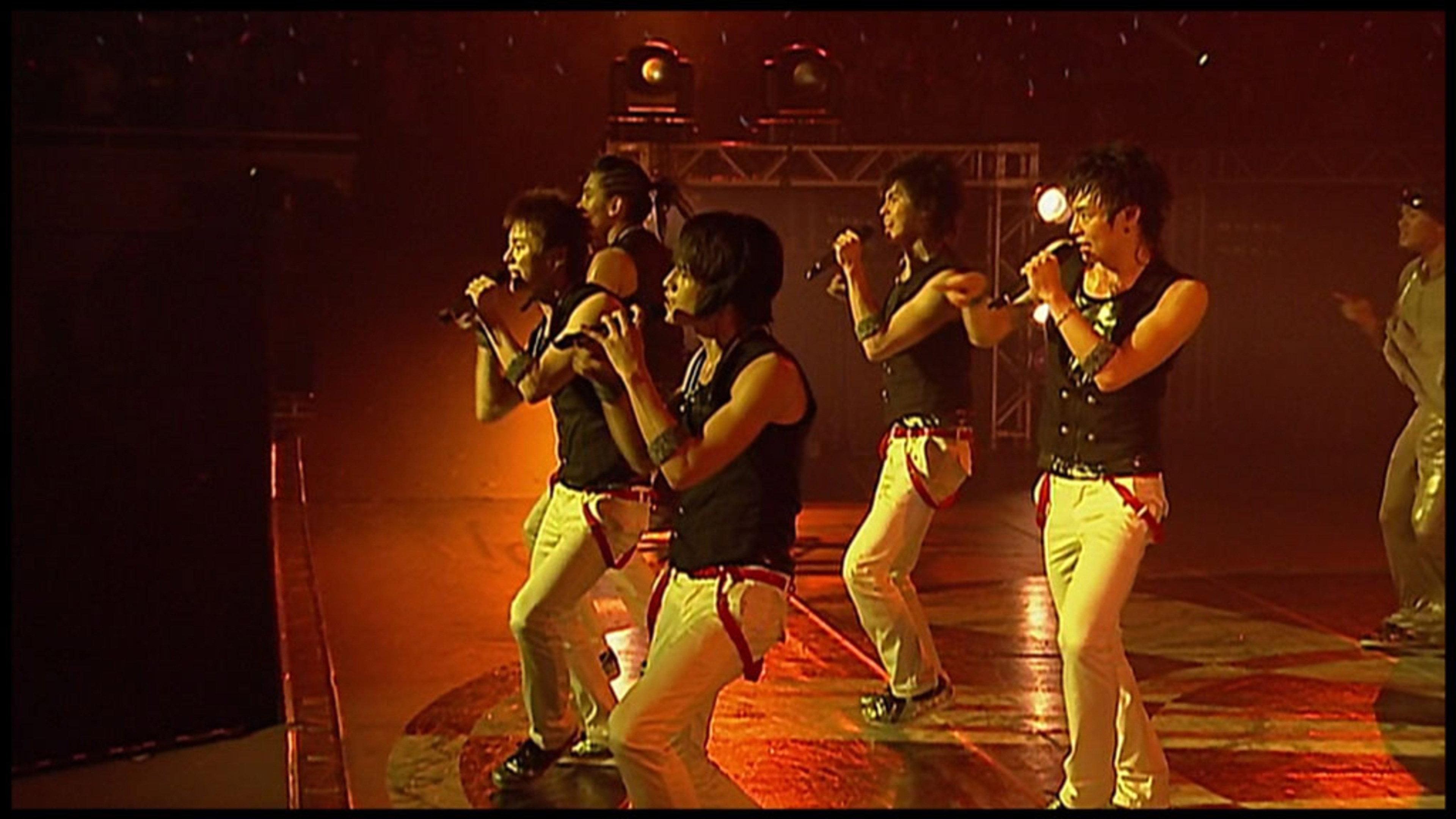 TOHOSHINKI 2nd LIVE TOUR 2007 FIVE IN THE BLACK 2007 movie scene