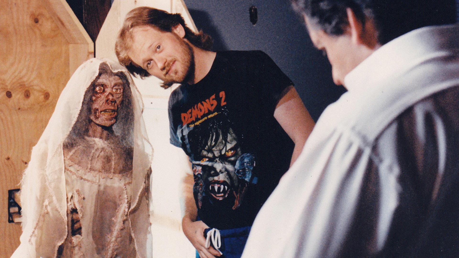 The Basement 1989 movie scene