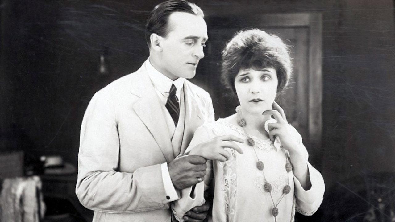 The Witness for the Defense 1919 movie scene
