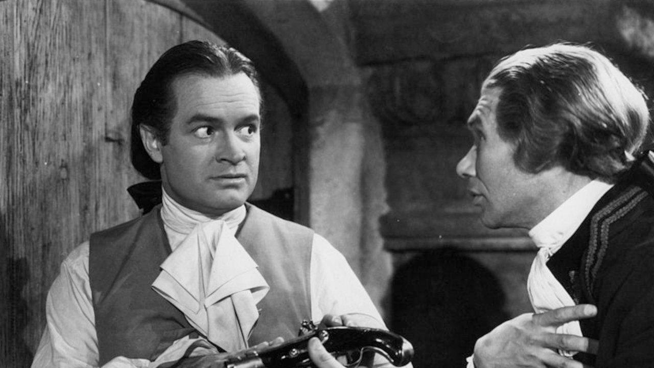 Monsieur Beaucaire 1946 movie scene