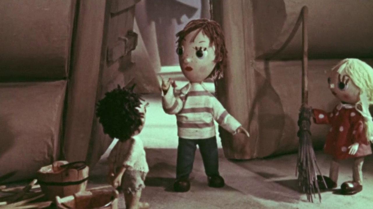Fairy Tale in the Woods 1960 movie scene