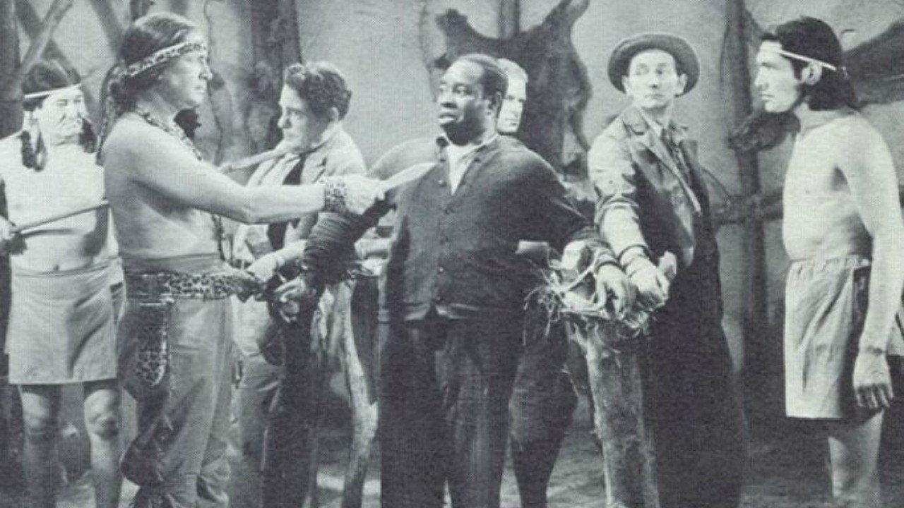 Hawk of the Wilderness 1938 movie scene