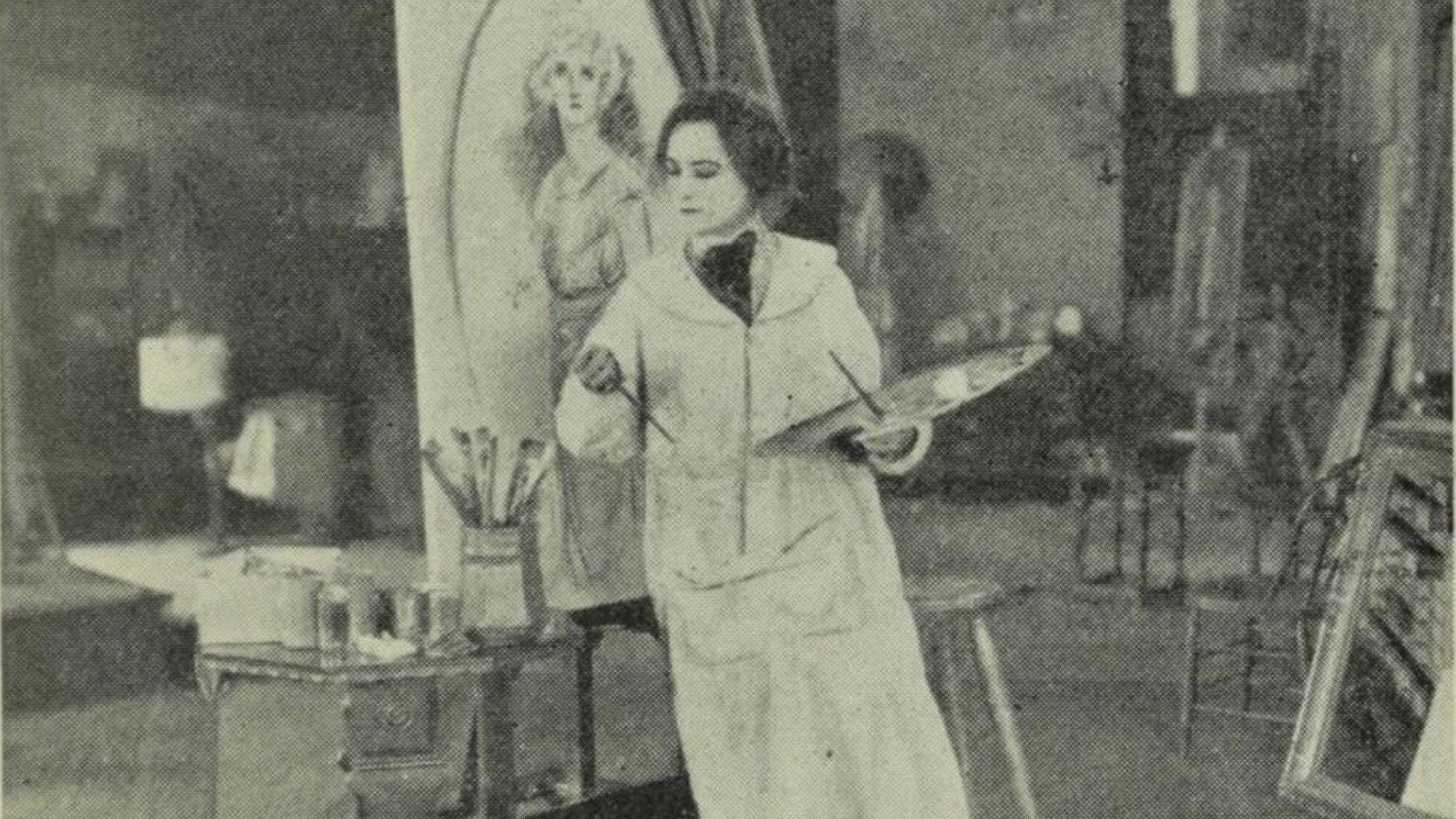 The Glory of Clementina 1922 movie scene