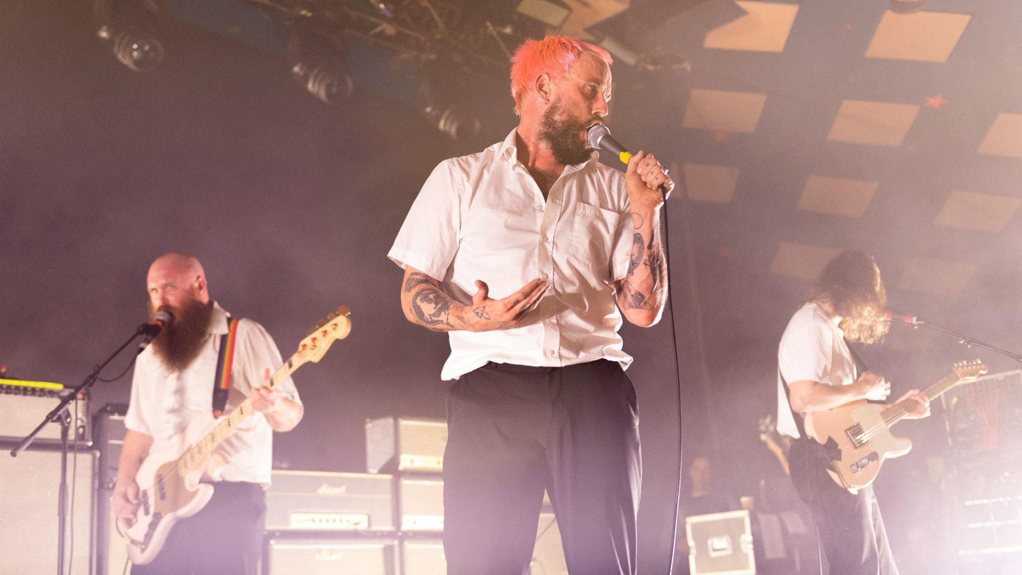 Don't Go Gentle: A Film About IDLES 2020 movie scene