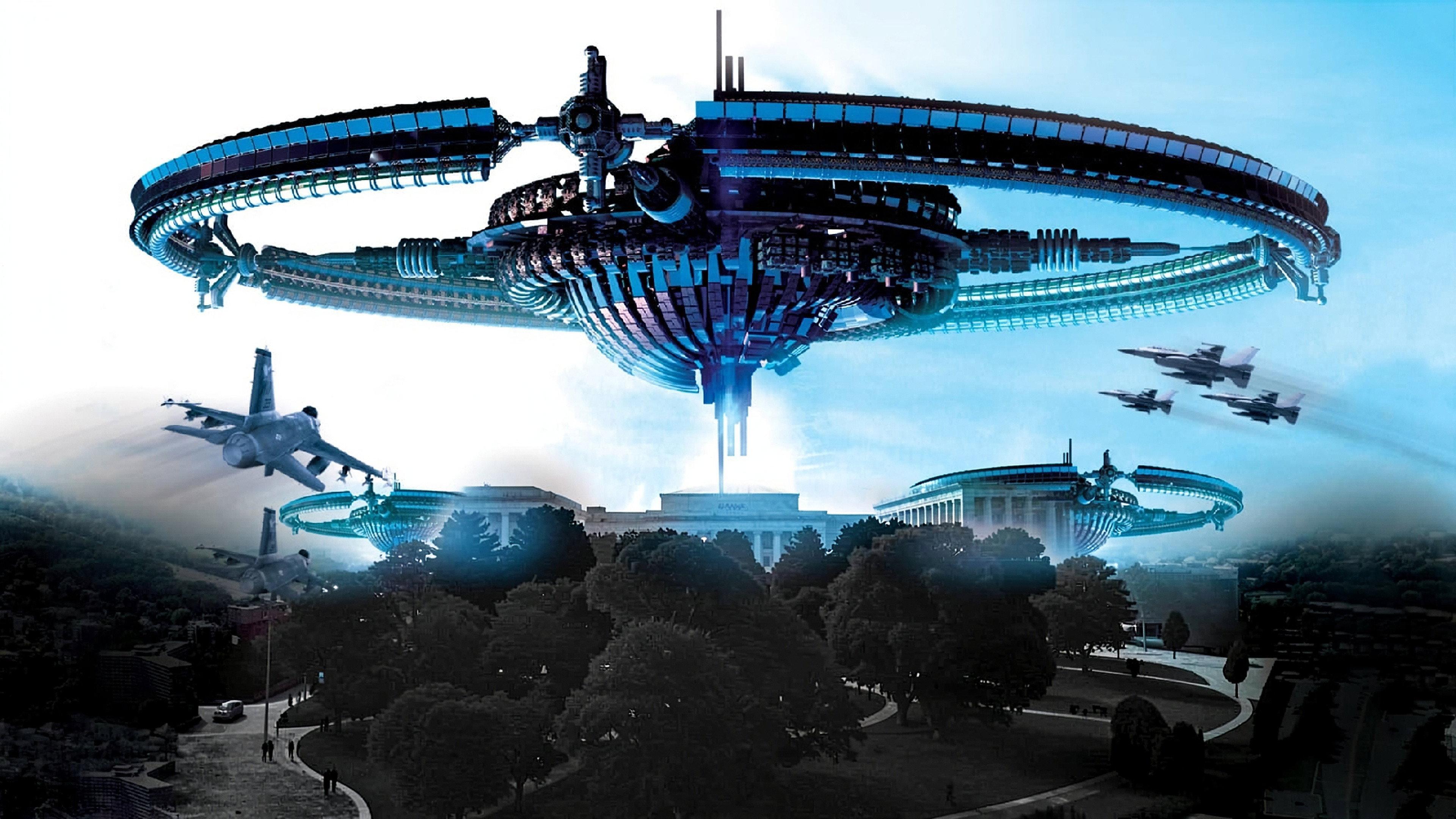 Aliens at the Pentagon 2018 movie scene