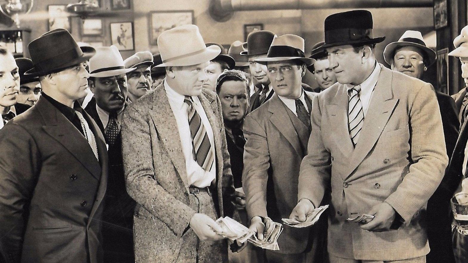 Under Pressure 1935 movie scene