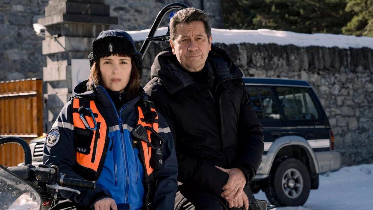 Noir comme neige : L'oeil du diable 2025 movie scene