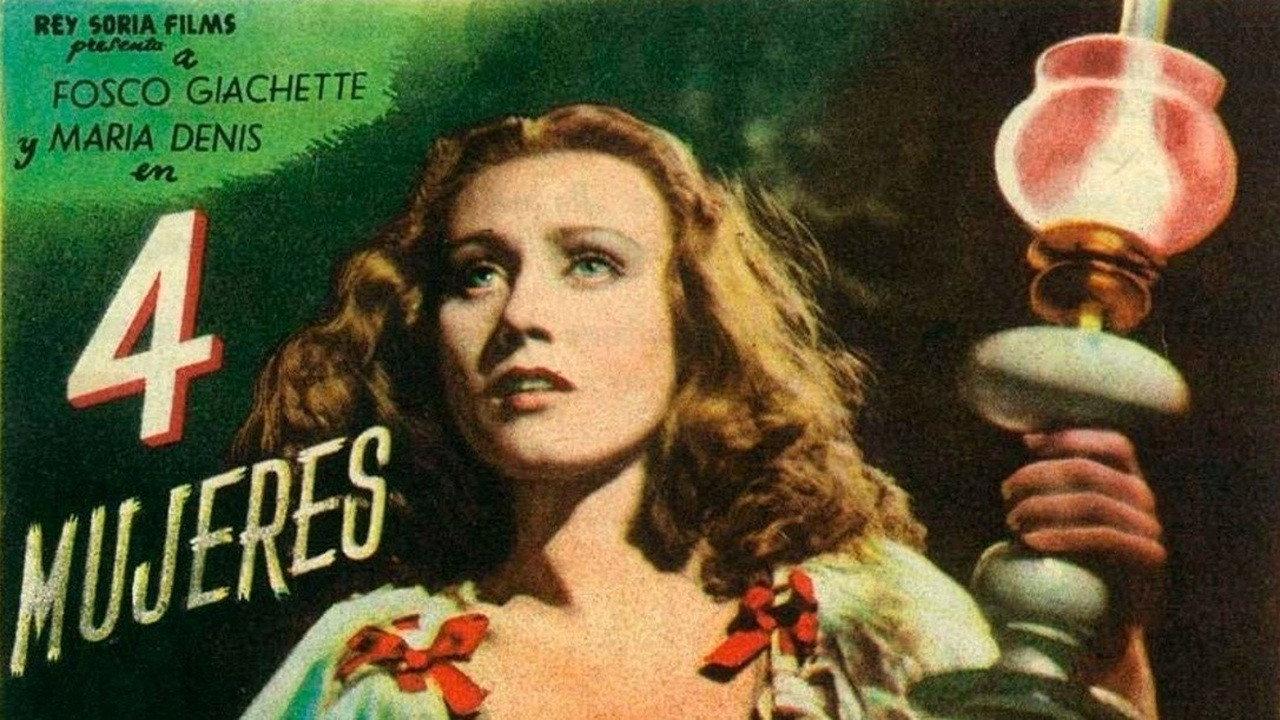 Four Women 1947 movie scene