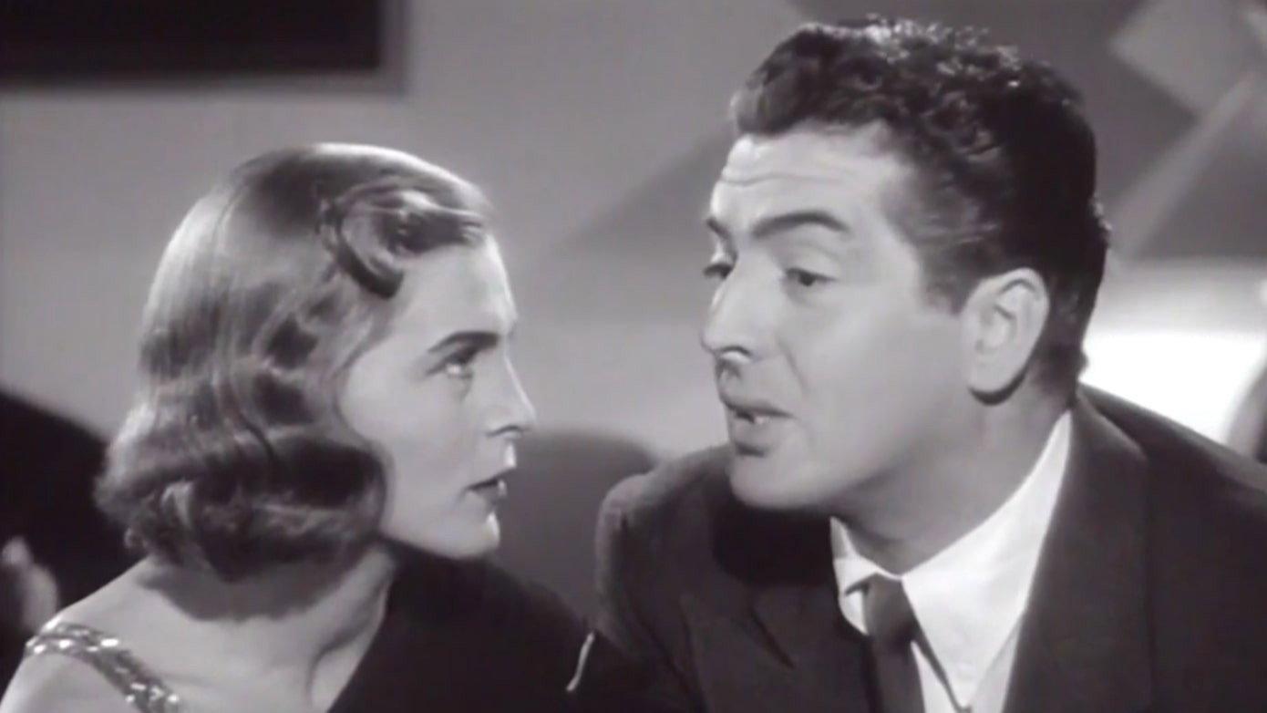 Easy Living 1949 movie scene