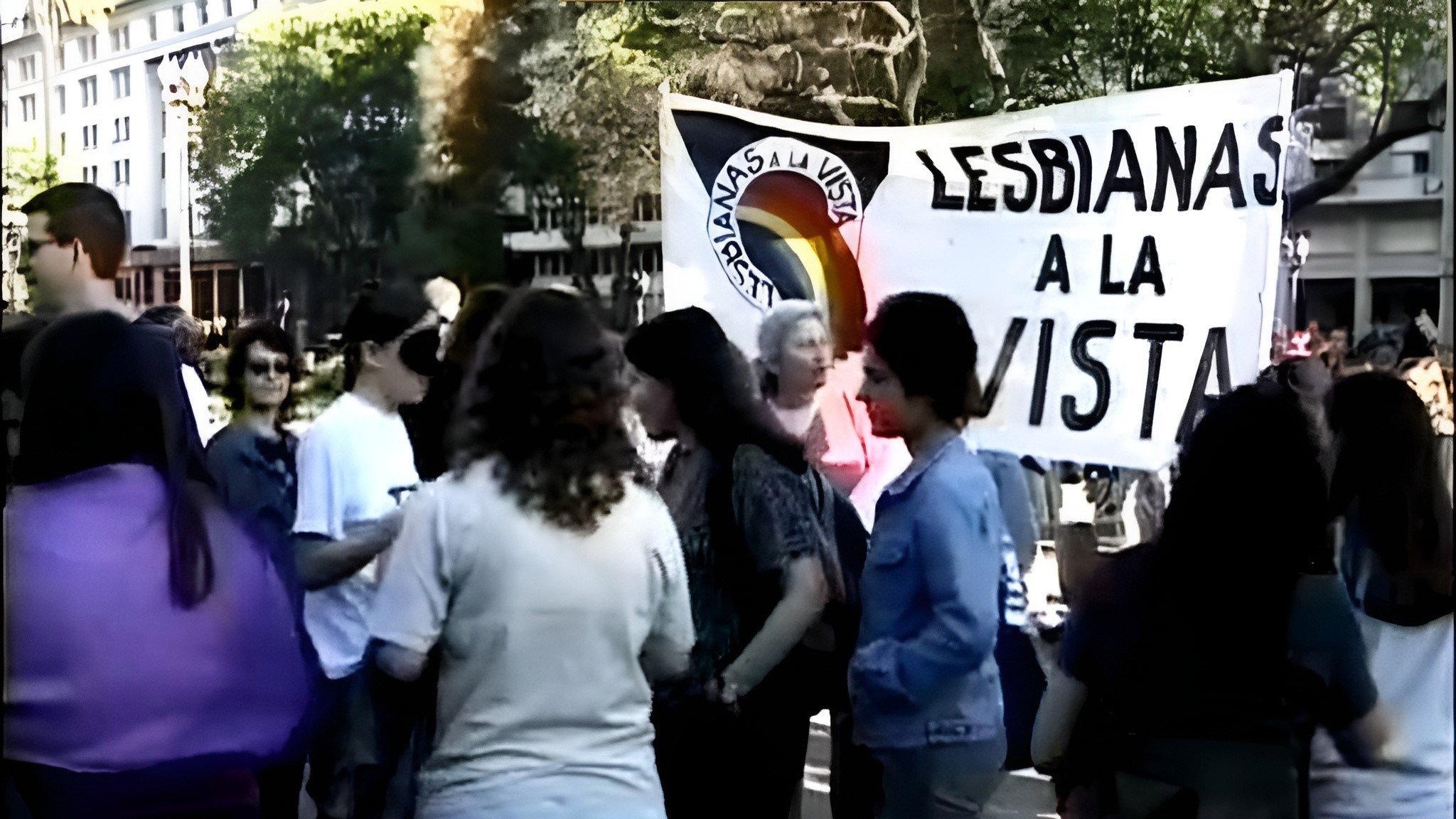 Lesbians of Buenos Aires 2004 movie scene