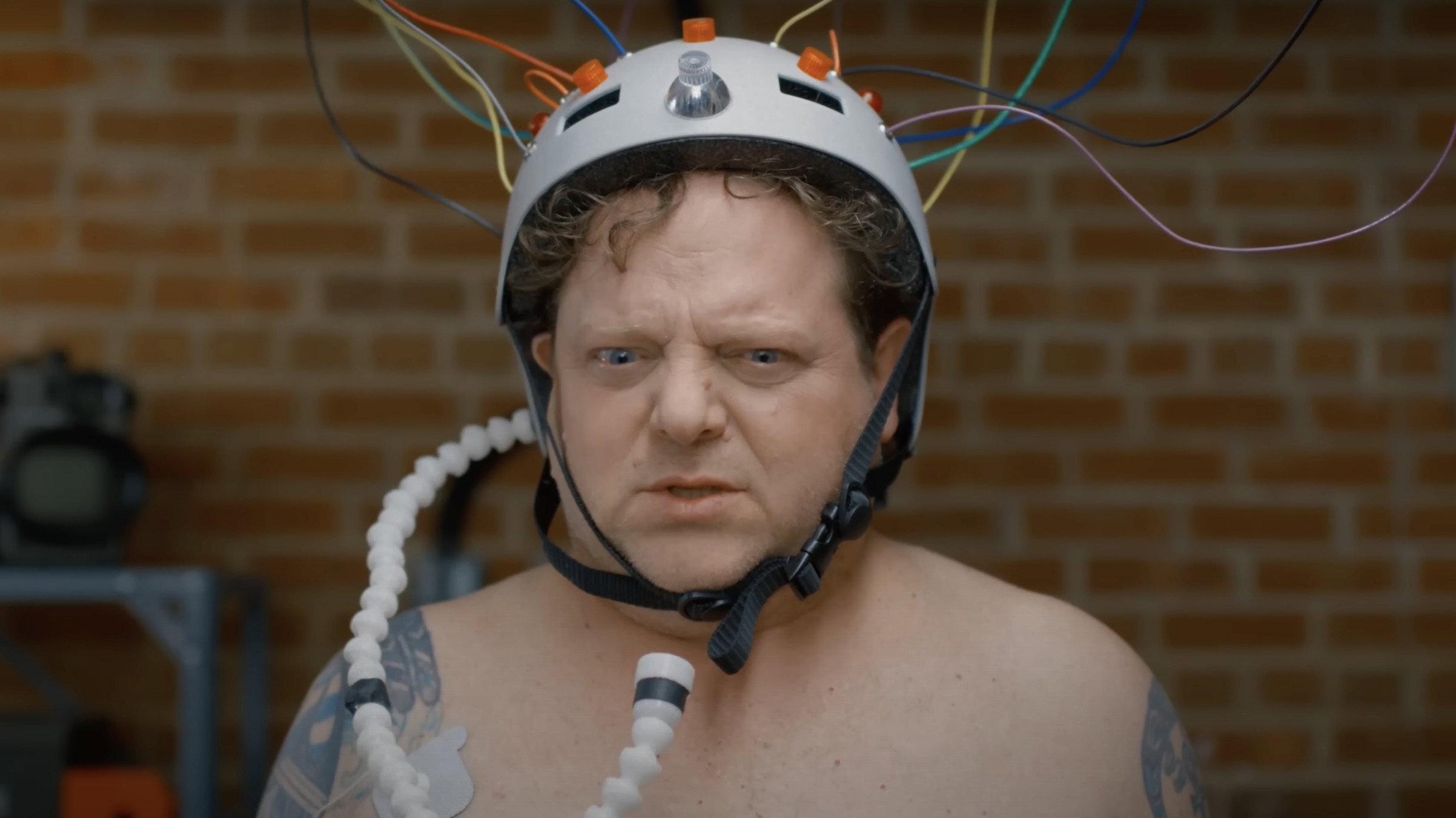 The Infinite Alternate Realities of Larry Sherman 2023 movie scene