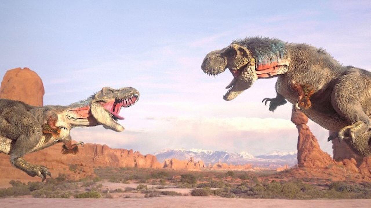 Complete Anatomy: Tyrannosaurus 2017 movie scene