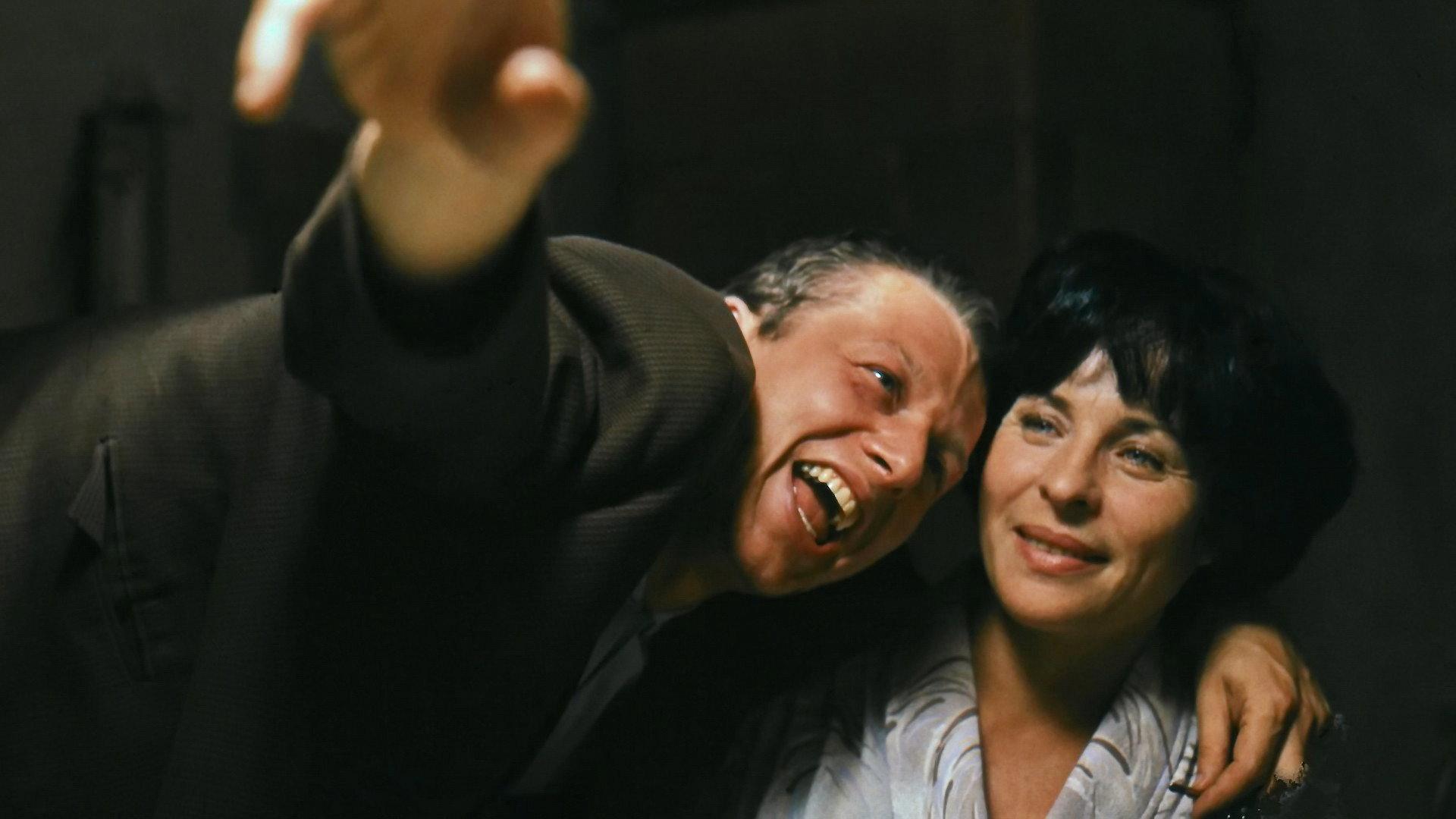 A Woman Alone 1987 movie scene