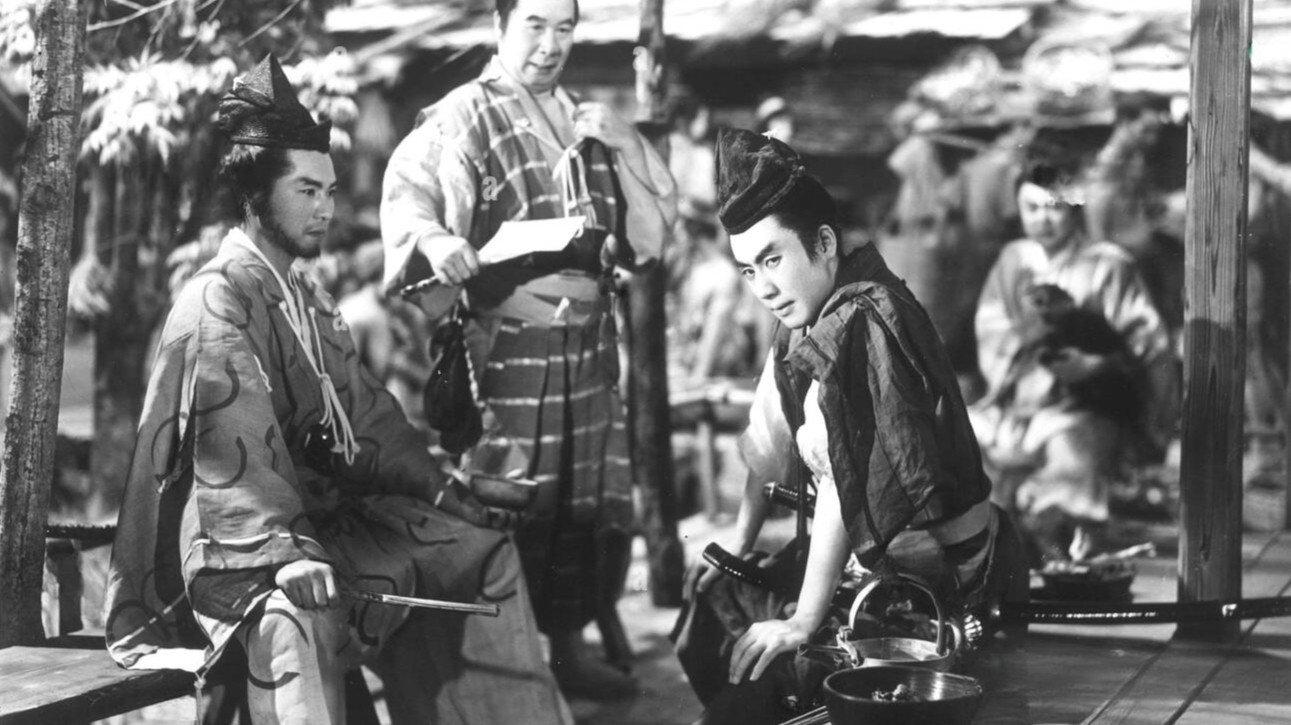 Taira Clan Saga 1955 movie scene