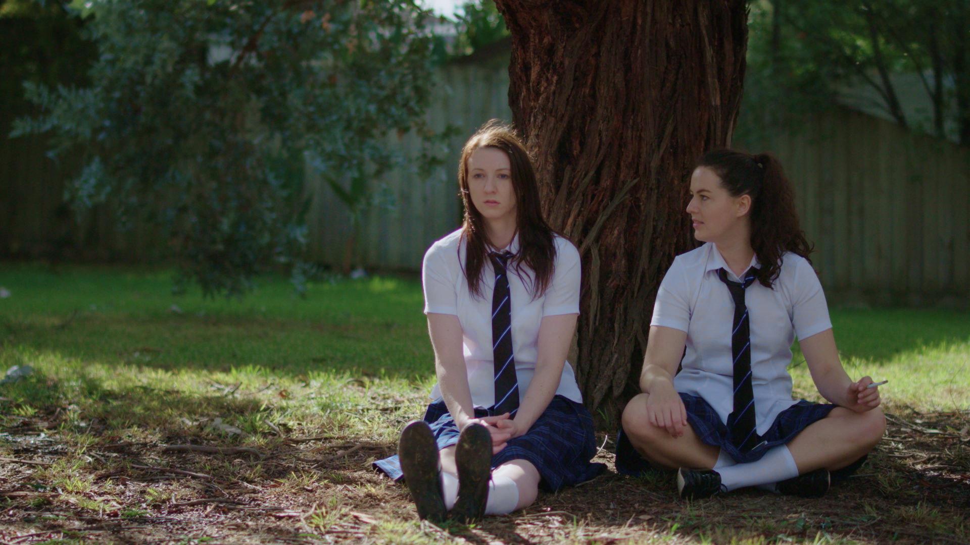 In Love with Ally Barker 2018 movie scene