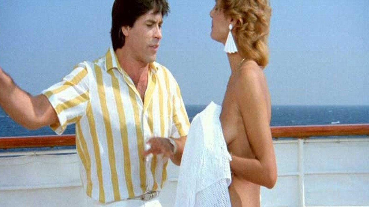 Come... Kiss... Finished! 1986 movie scene