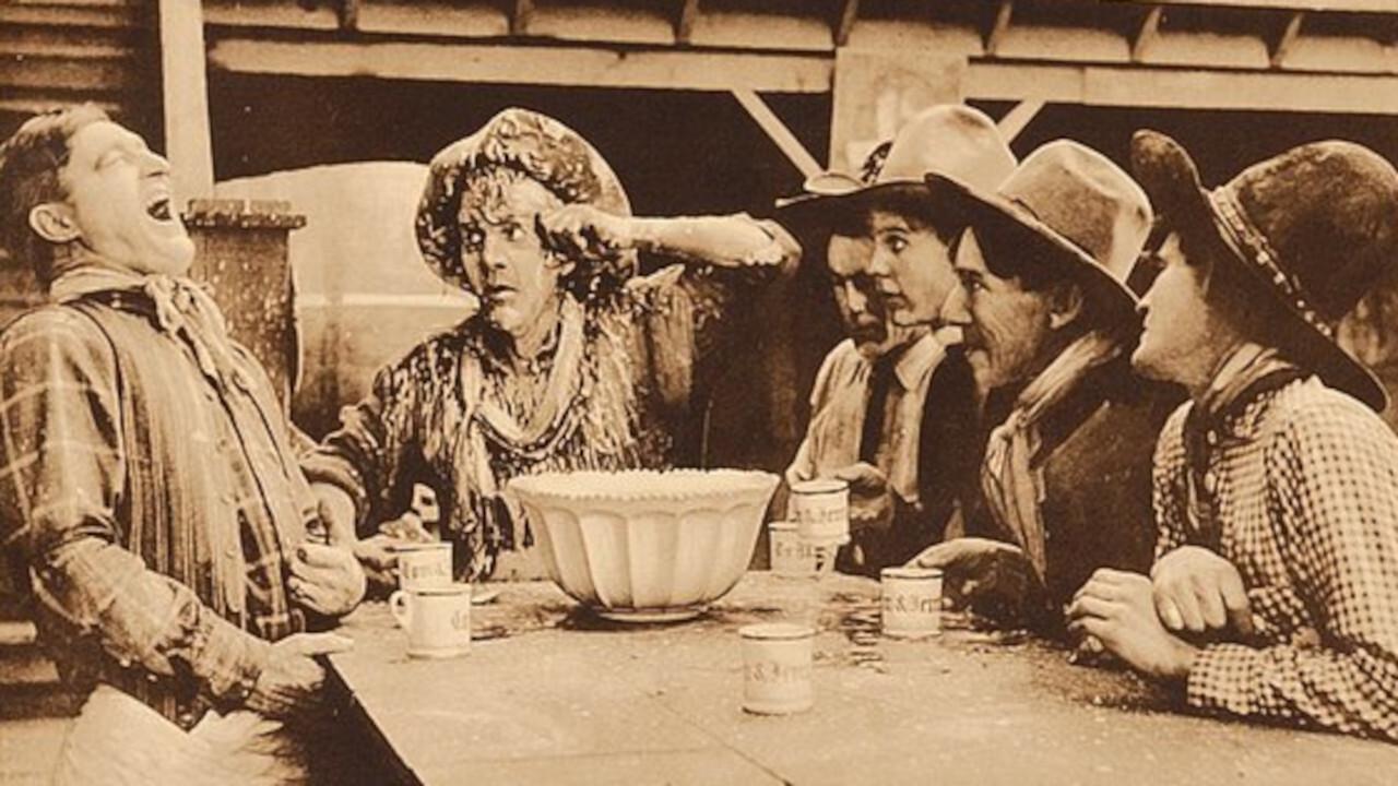 Hearts and Saddles 1917 movie scene