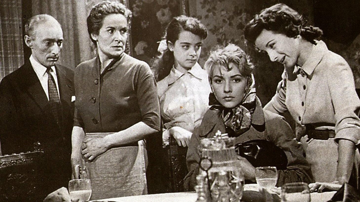 Rosaura at 10 O'Clock 1958 movie scene