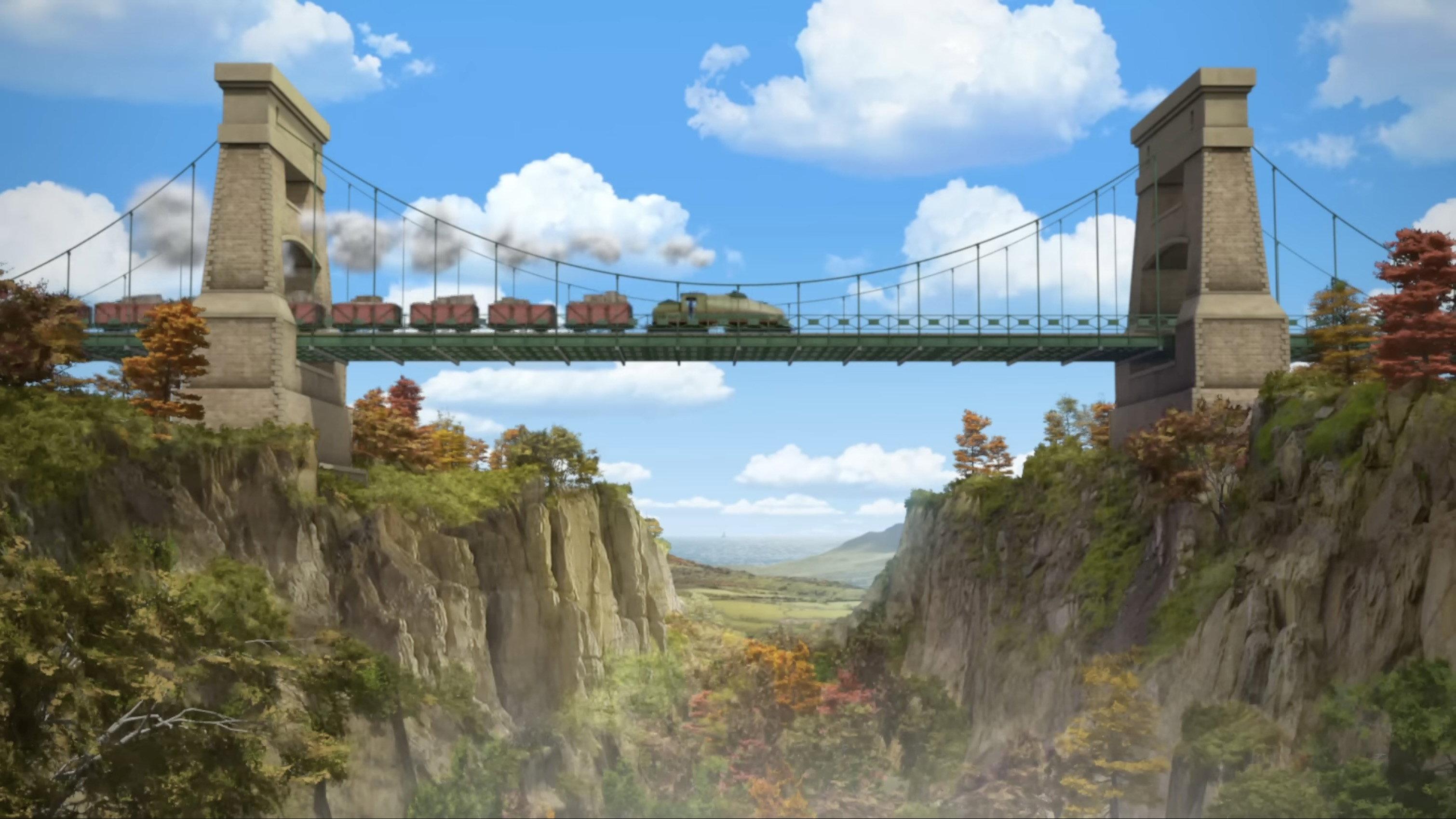 Thomas & Friends: Tale of the Brave 2014 movie scene