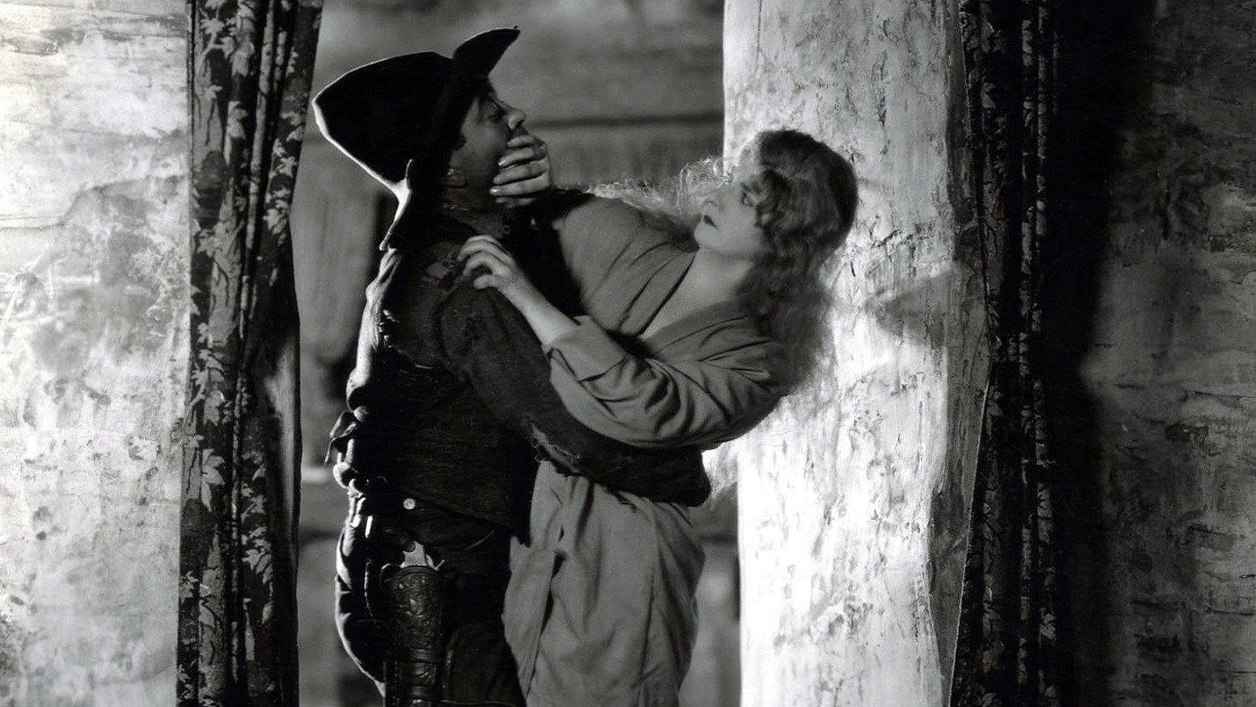 The Great Divide 1925 movie scene