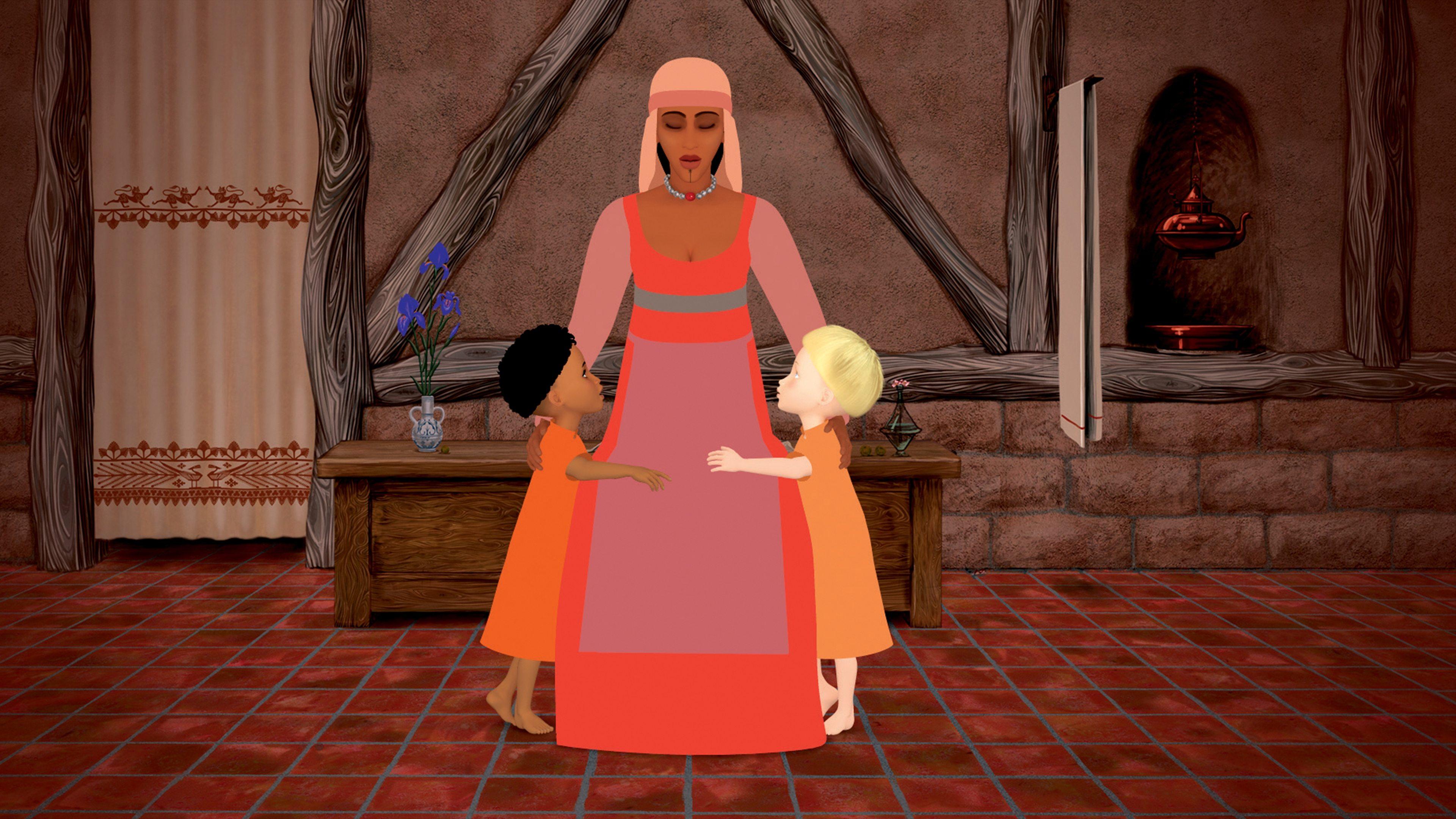 Azur & Asmar: The Princes' Quest 2006 movie scene