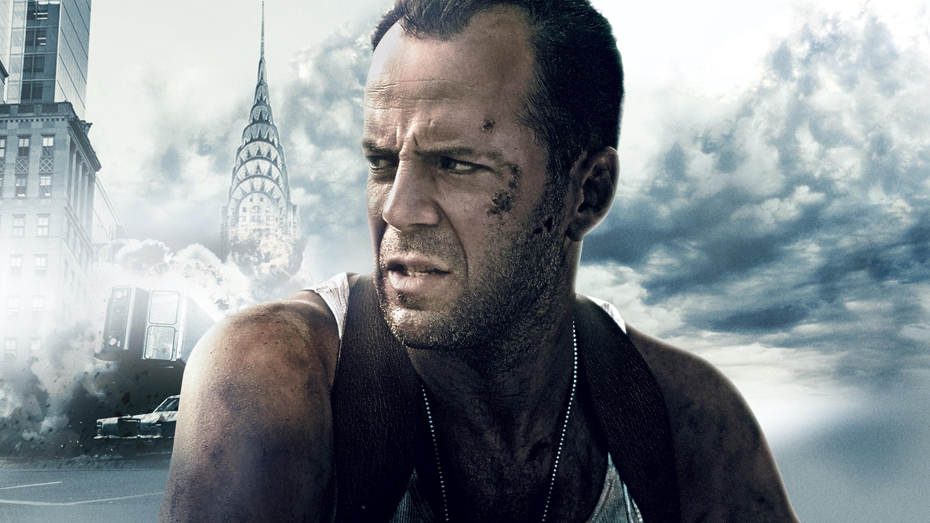 Die Hard: With a Vengeance 1995 movie scene