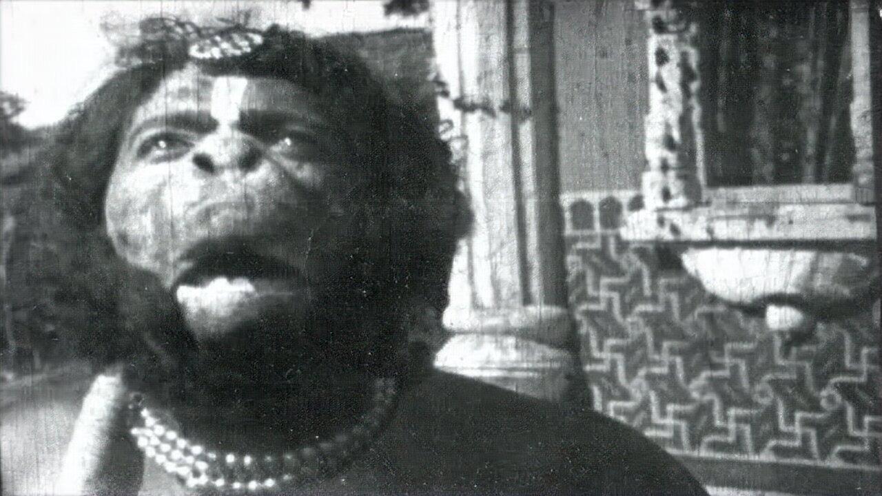 The Burning of Lanka 1917 movie scene