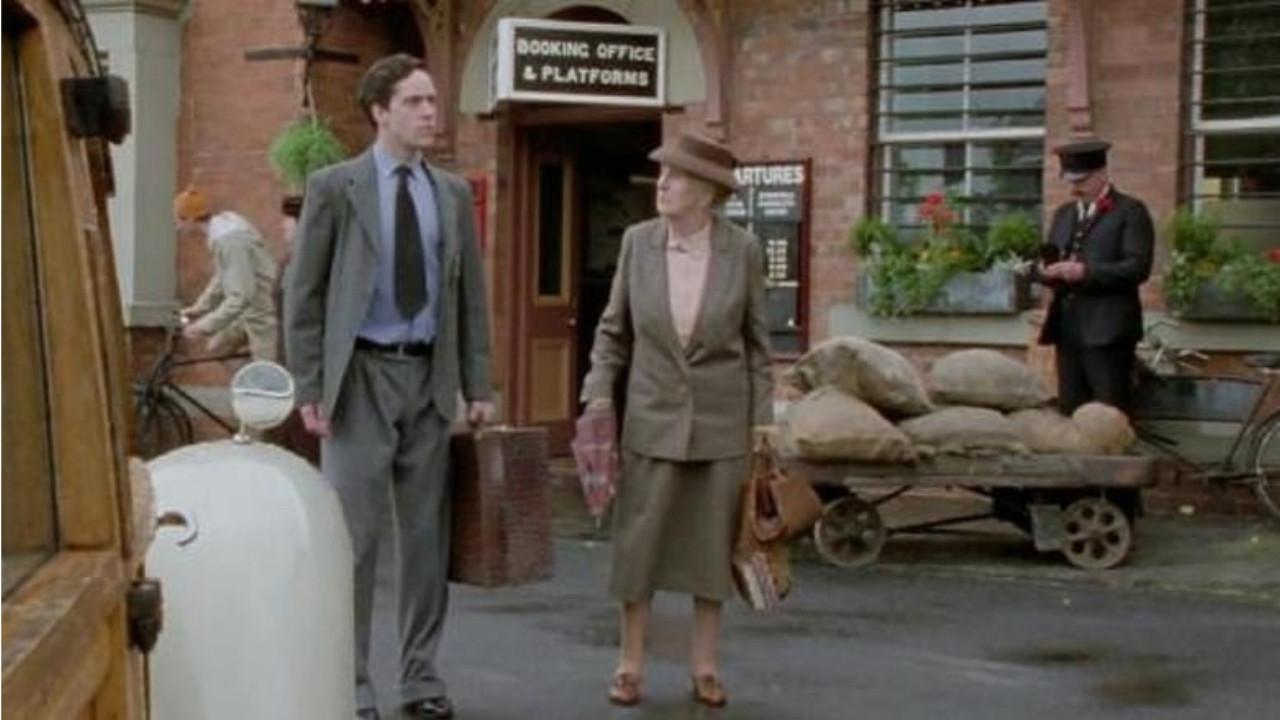 Miss Marple: They Do It with Mirrors 1991 movie scene
