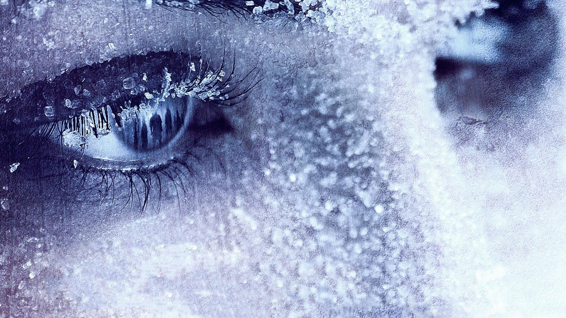 Frozen Kiss 2009 movie scene