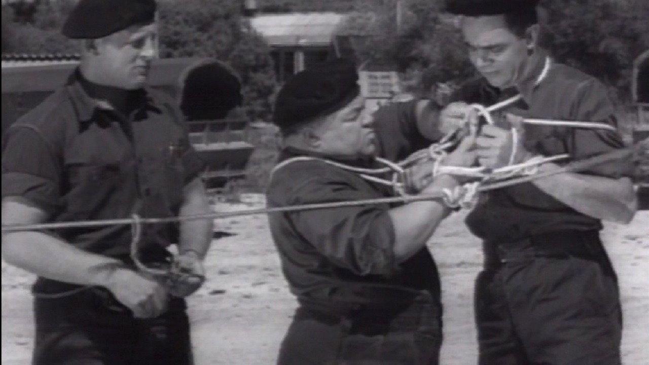 Fratse in die Vloot 1958 movie scene