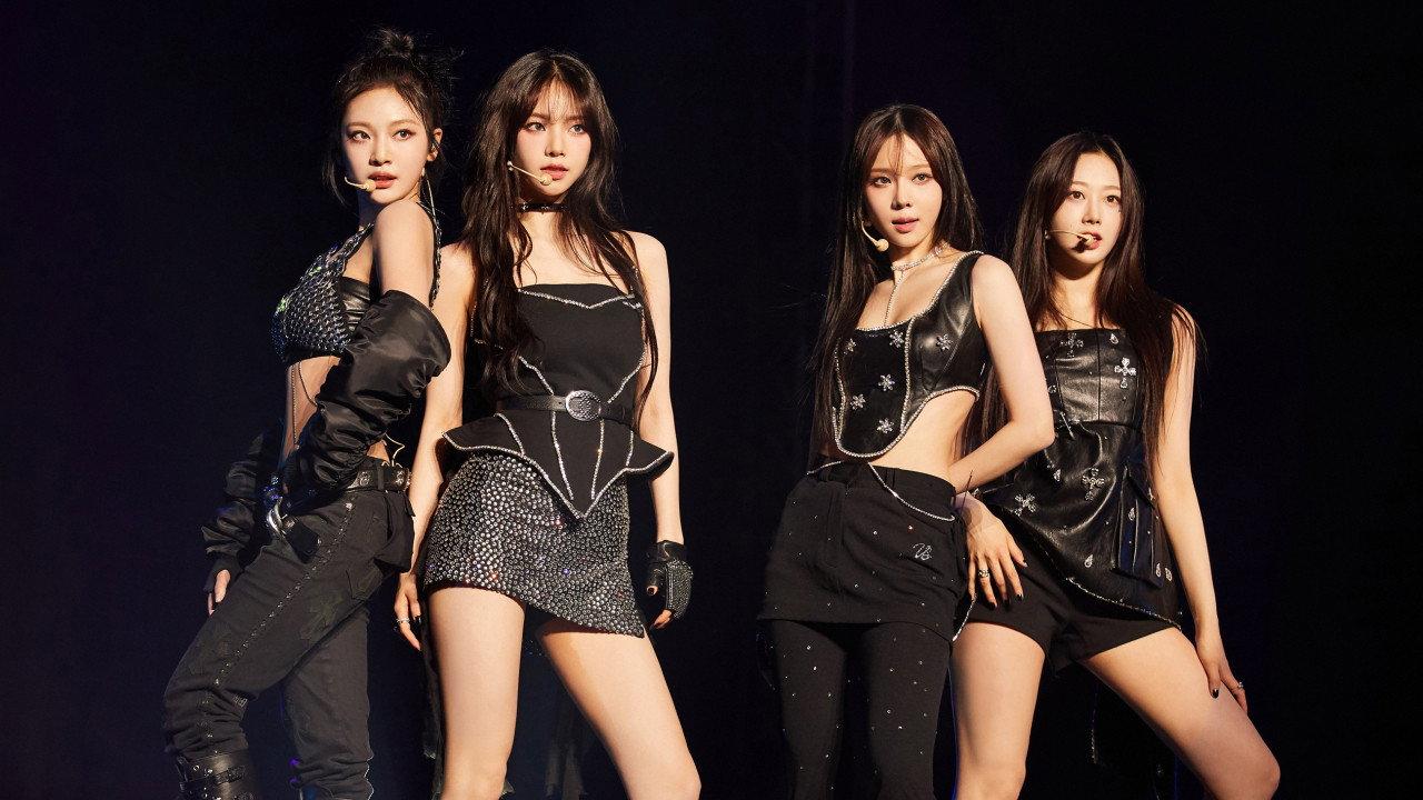 aespa LIVE TOUR 2023 'SYNK: HYPER LINE' 2023 movie scene