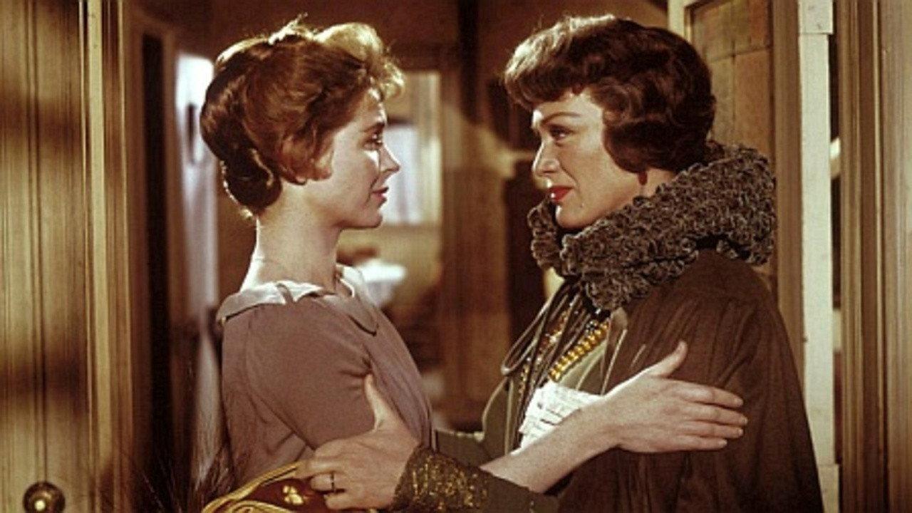 The Dark at the Top of the Stairs 1960 movie scene