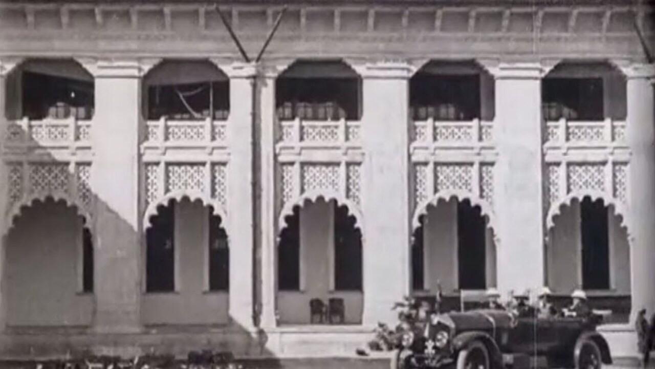 Edward Prince of Wales' Tour of India: Bikaner, Lucknow, Benares, Nepal and Great Tiger Shoot 1922 movie scene