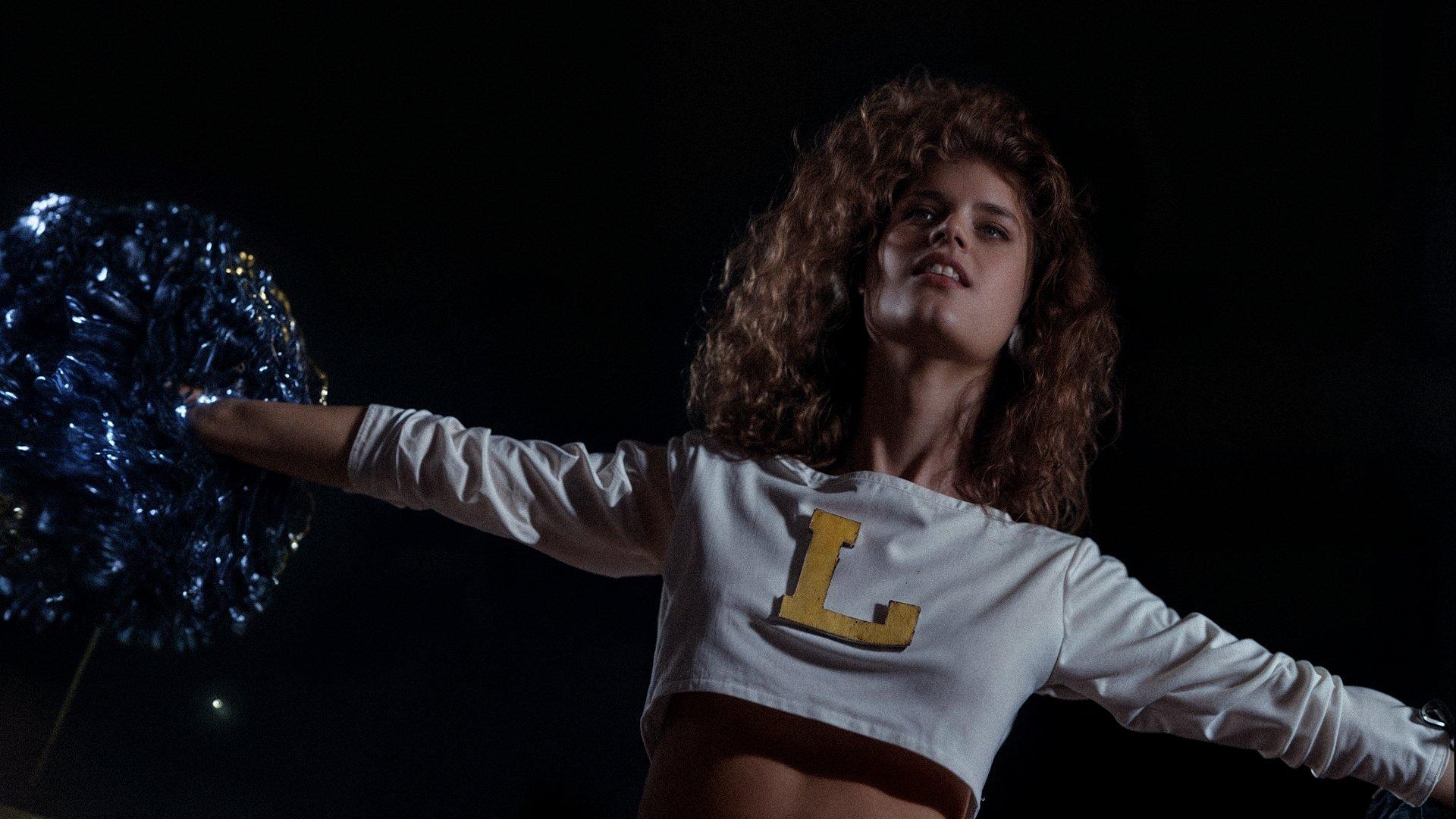 Cheerleader Camp 1988 movie scene