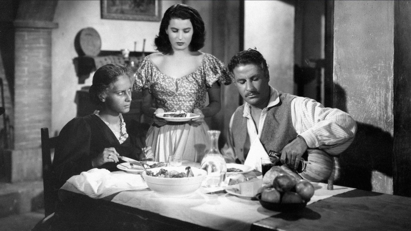 Lure of the Sila 1949 movie scene