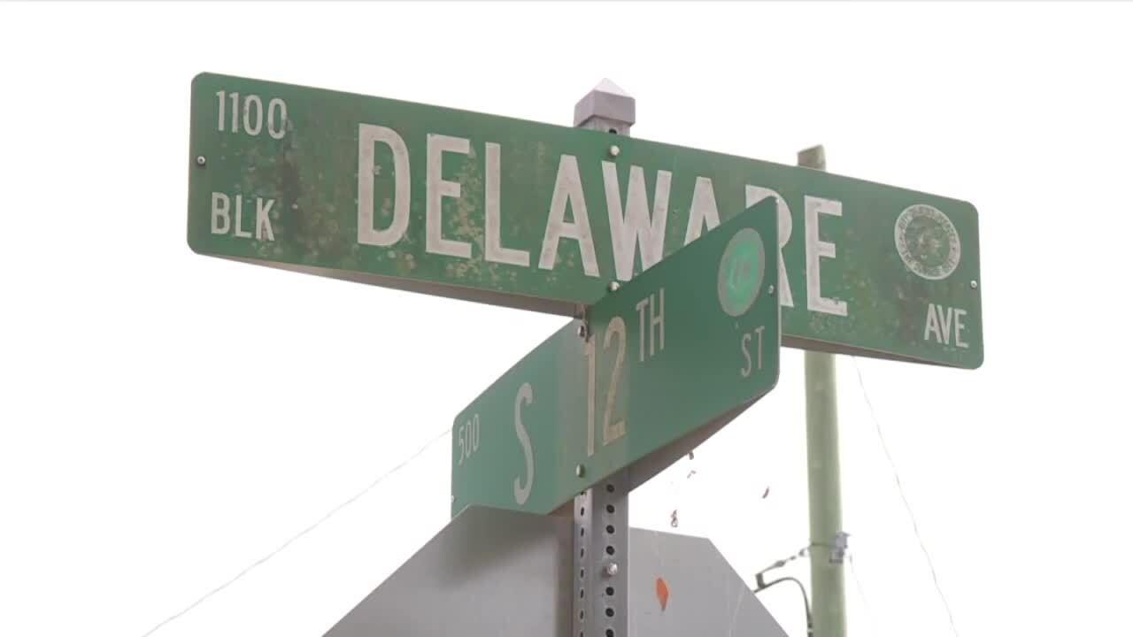 12th & Delaware 2010 movie scene