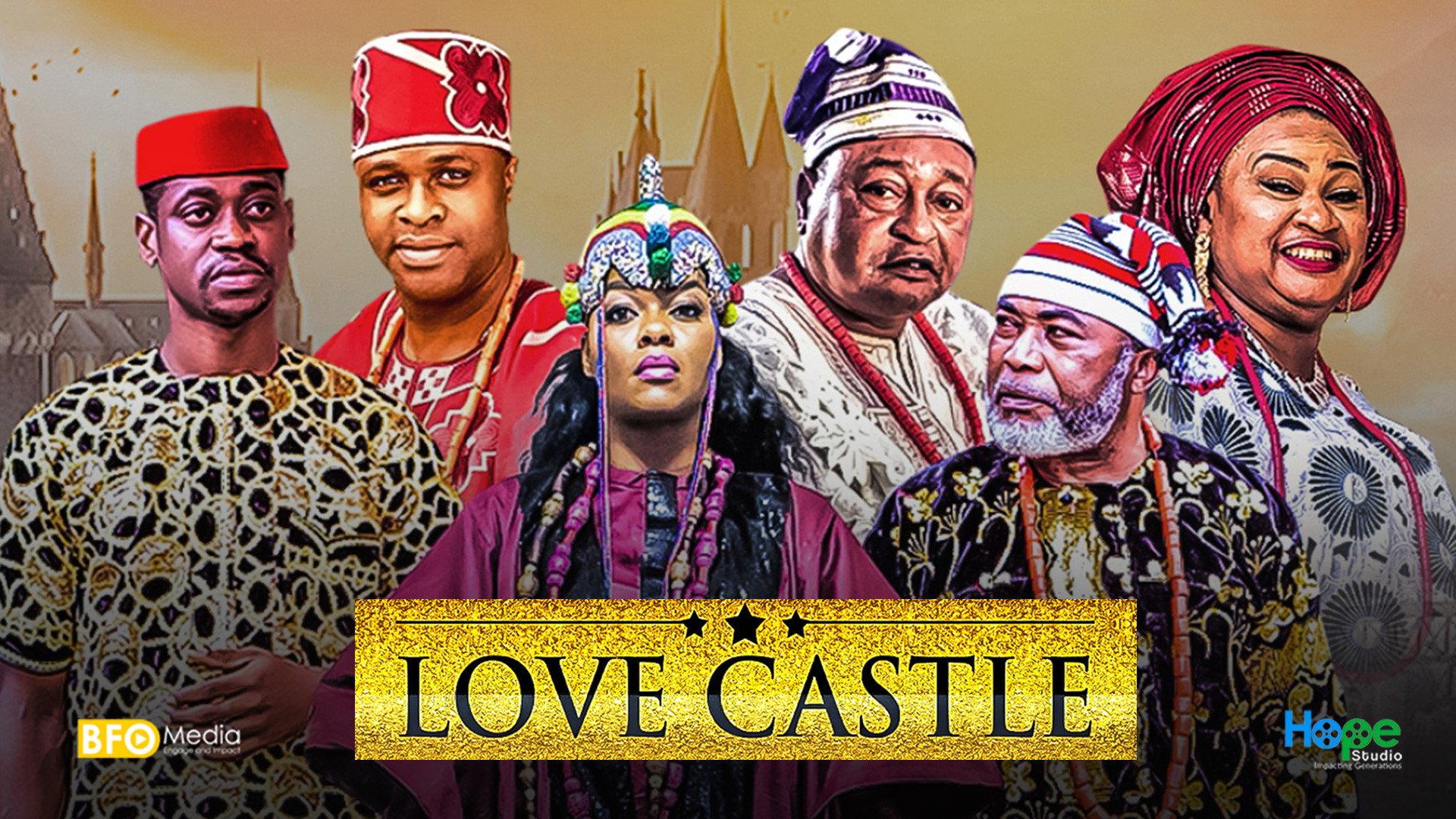 Love Castle 2021 movie scene