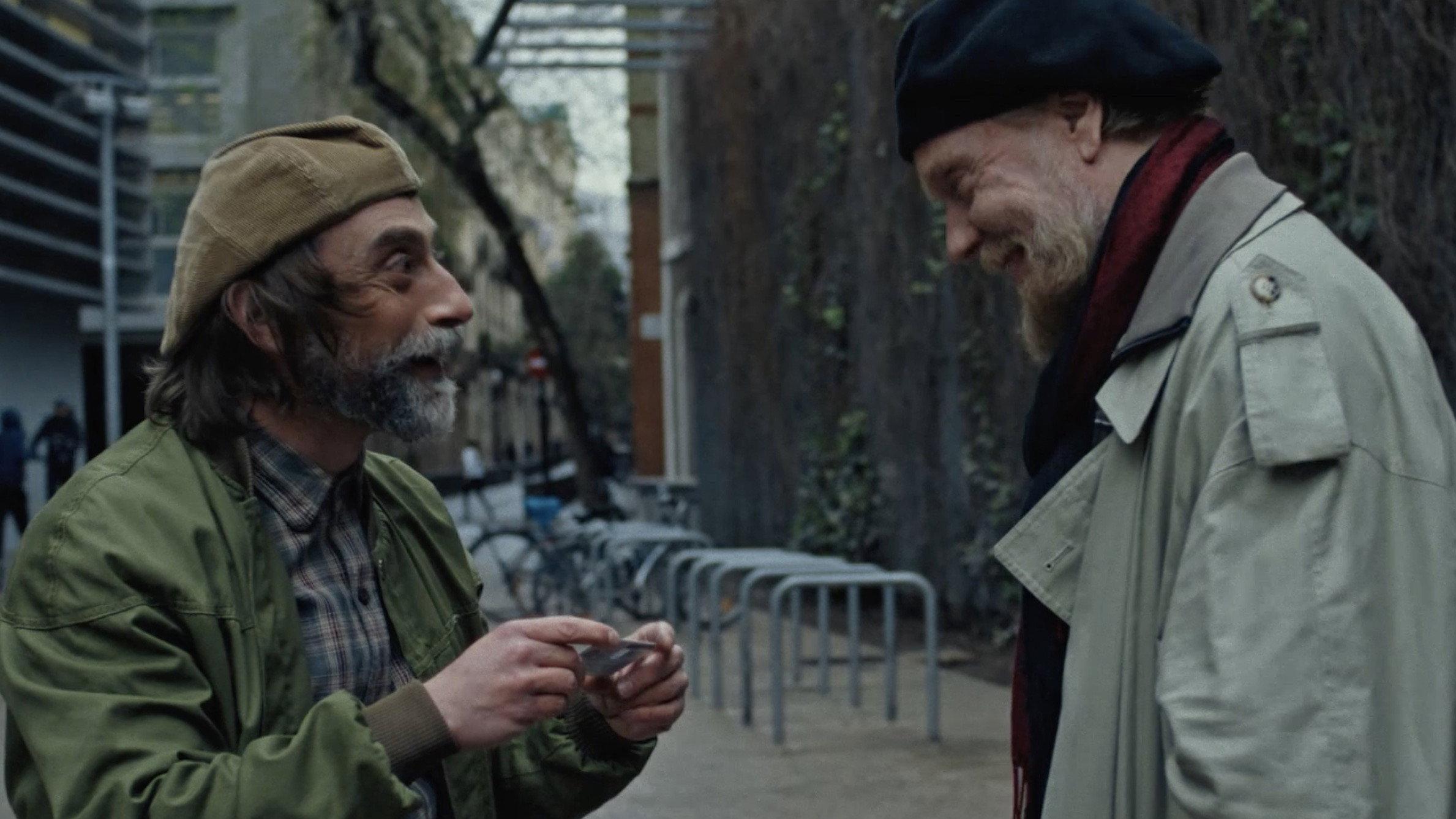 Don Quijote in Barcelona 2026 movie scene