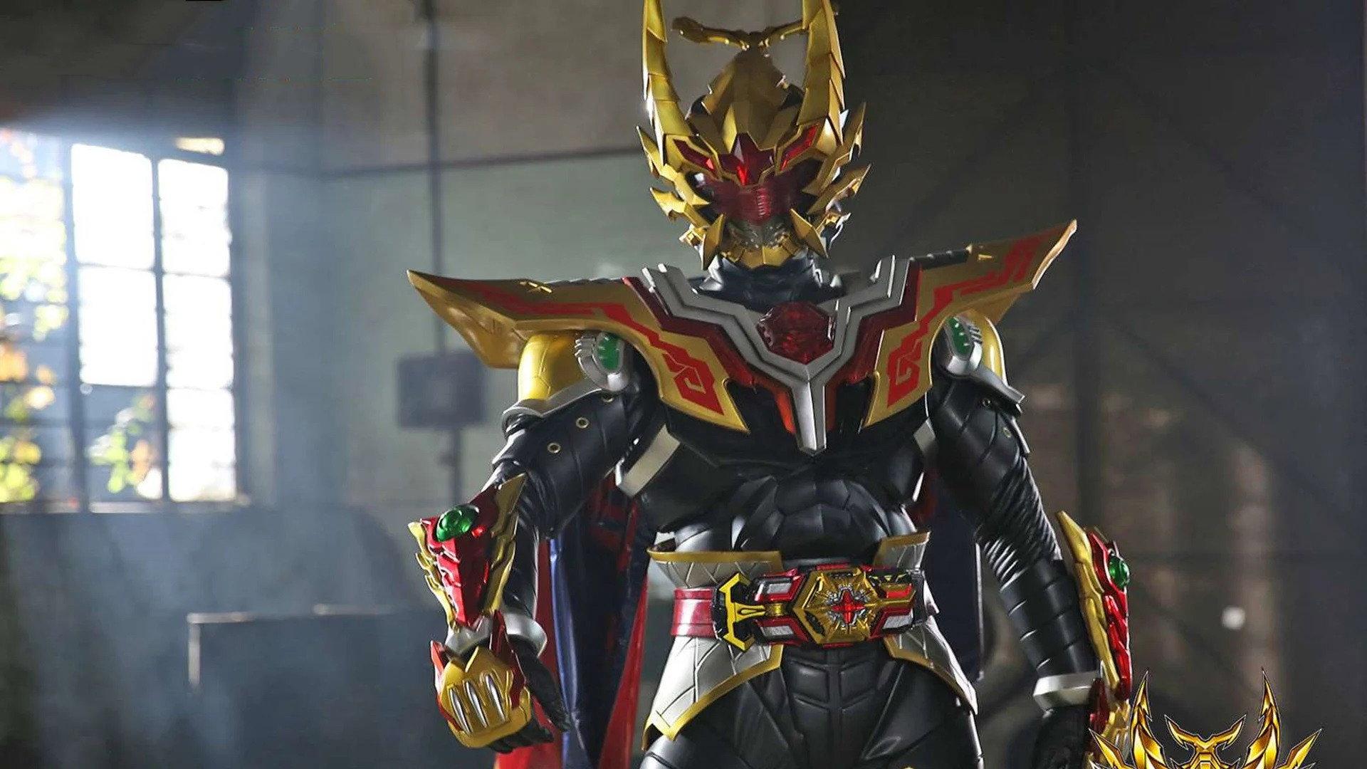 Armor Hero Captor King 2016 movie scene