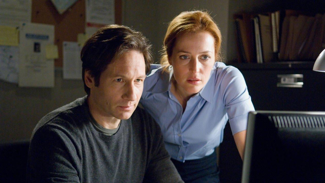 The X-Files: I Want to Believe 2008 movie scene