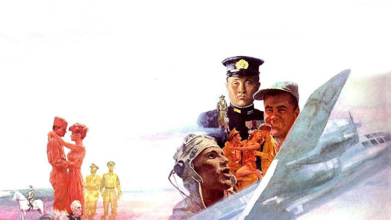 Enola Gay: The Men, the Mission, the Atomic Bomb 1980 movie scene