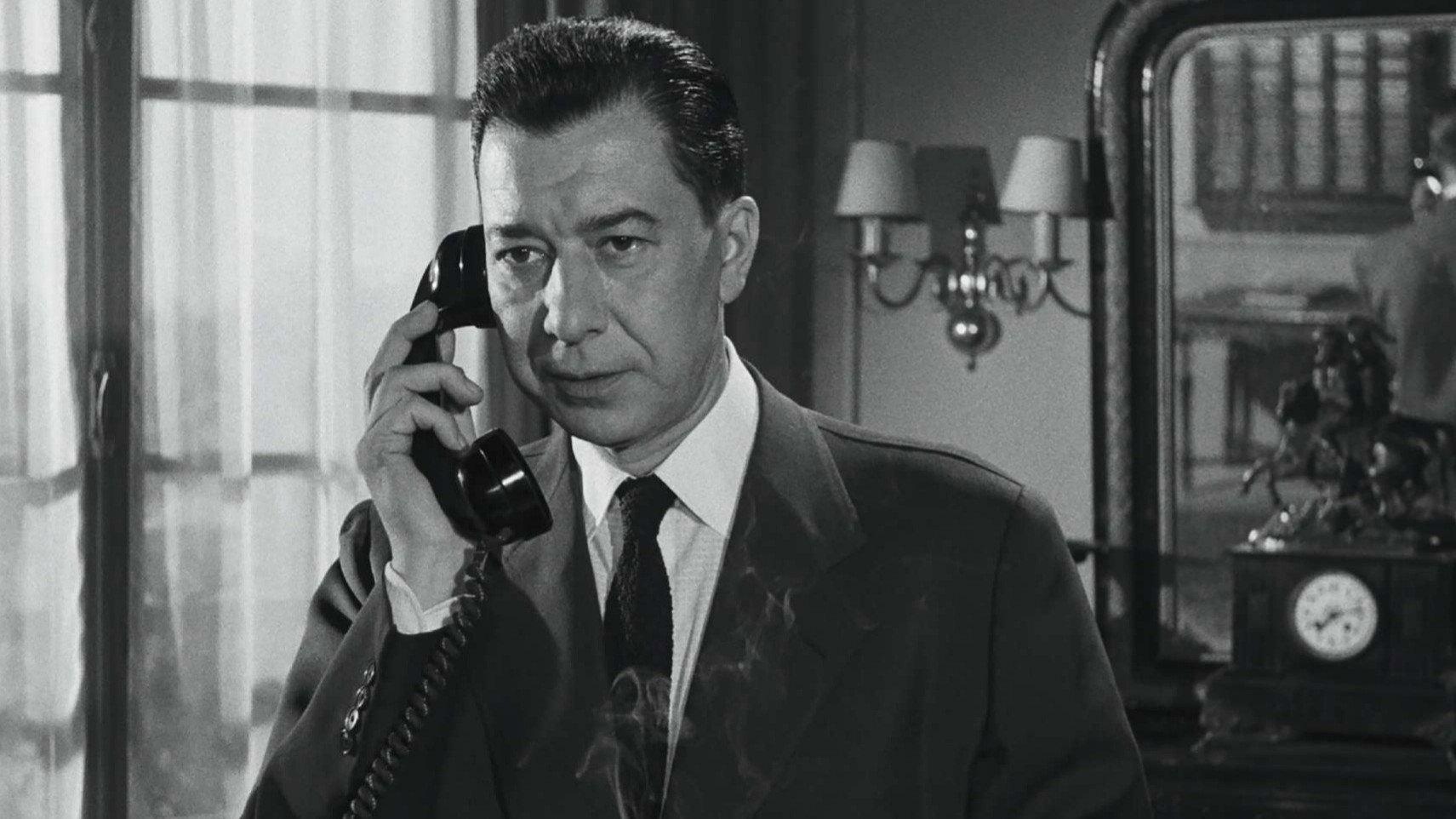 Not Delivered 1958 movie scene
