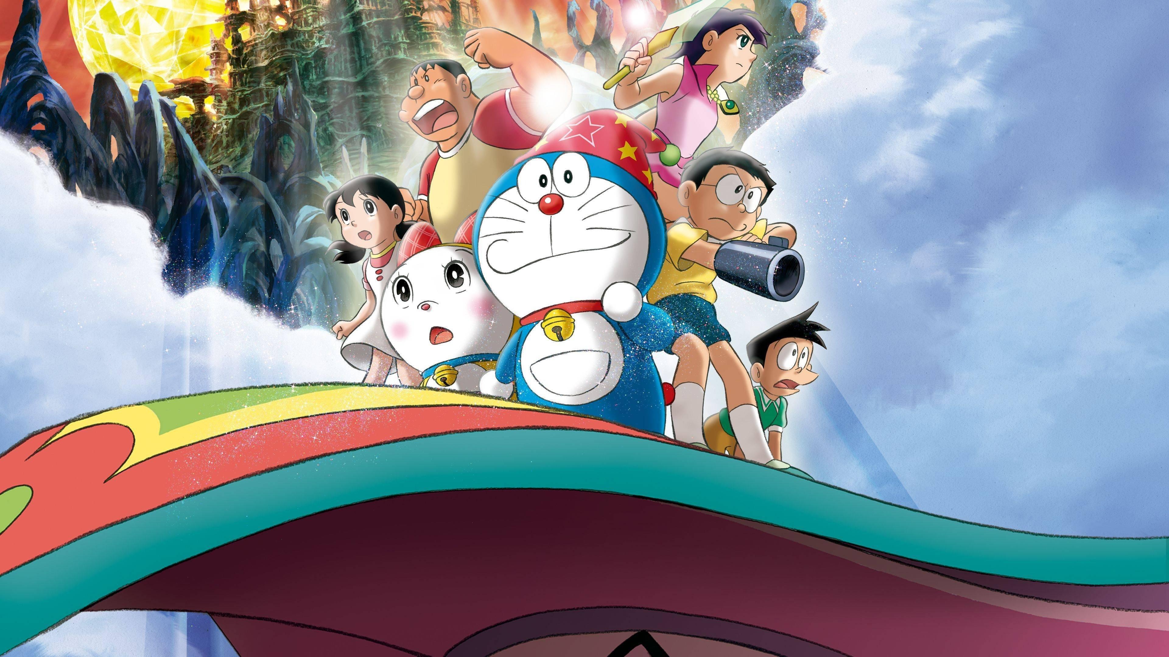 Doraemon: Nobita's New Great Adventure Into the Underworld - The Seven Magic Users 2007 movie scene