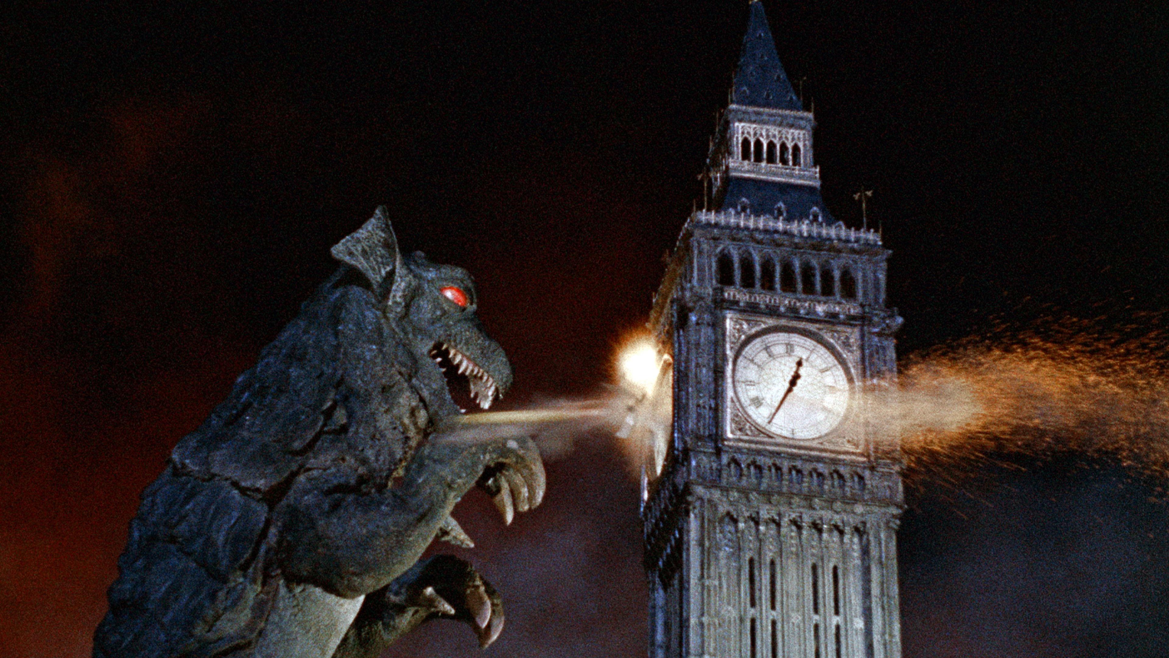 Gorgo 1961 movie scene